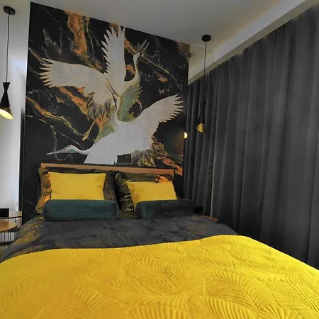 Apartmán Krolowej Bony- Z Garazem Centrum Gliwic Hlivice