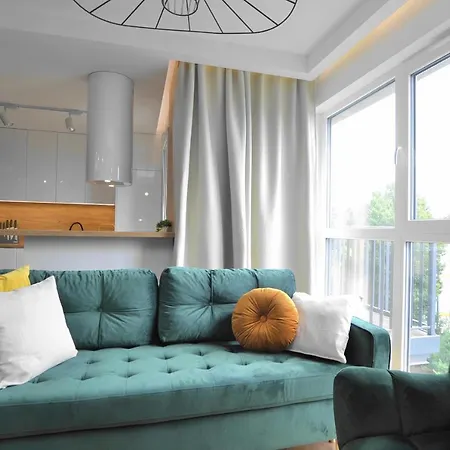 Apartmán Krolowej Bony- Z Garazem Centrum Gliwic