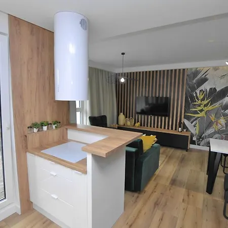 Apartmán Krolowej Bony- Z Garazem Centrum Gliwic *