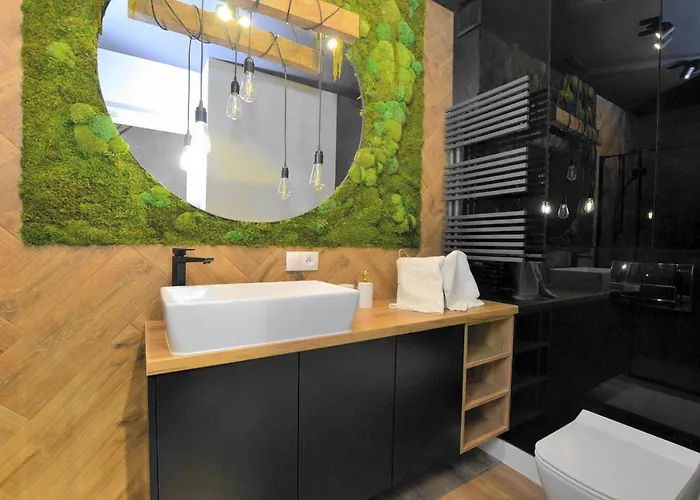Apartmán Krolowej Bony- Z Garazem Centrum Gliwic *