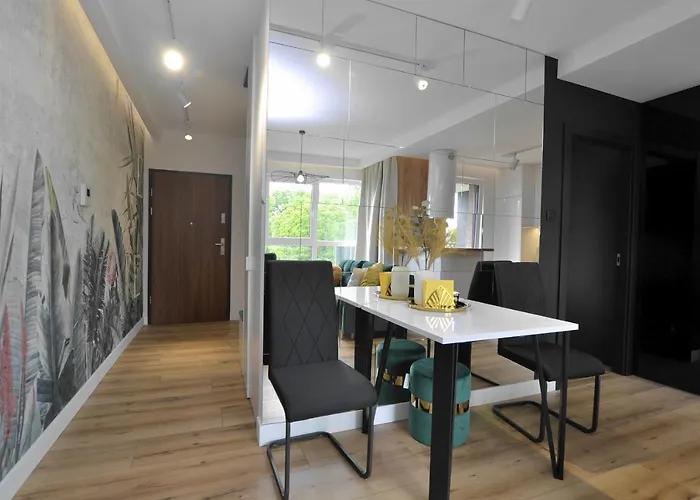 Apartmán Krolowej Bony- Z Garazem Centrum Gliwic