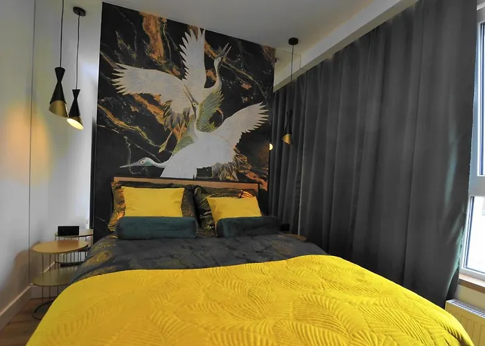 Apartmán Krolowej Bony- Z Garazem Centrum Gliwic Hlivice