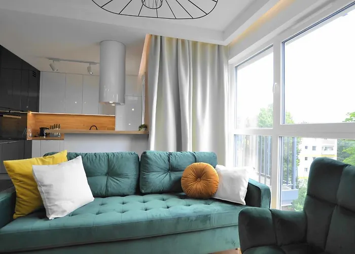 Apartmán Krolowej Bony- Z Garazem Centrum Gliwic