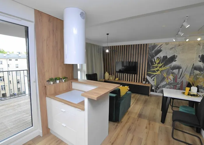 Διαμέρισμα Krolowej Bony- Z Garazem Centrum Gliwic *