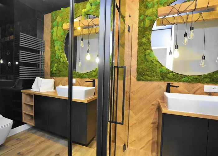 Apartmán Krolowej Bony- Z Garazem Centrum Gliwic *